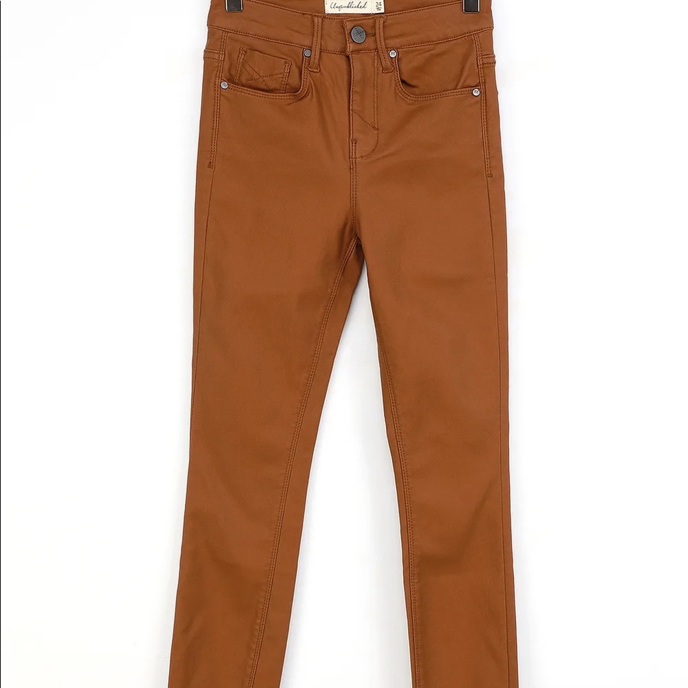 Unpublished Olivia Chestnut Jeans Size 29